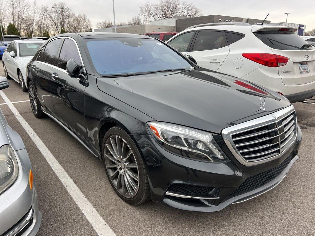 used 2016 Mercedes-Benz S-Class car, priced at $18,000