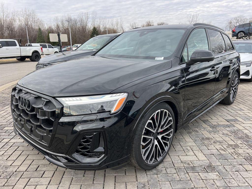 new 2026 Audi SQ7 car, priced at $118,770