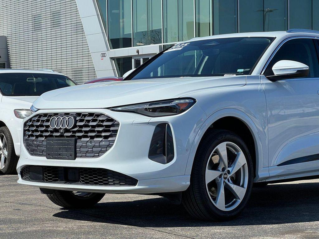 used 2025 Audi Q5 car, priced at $48,000