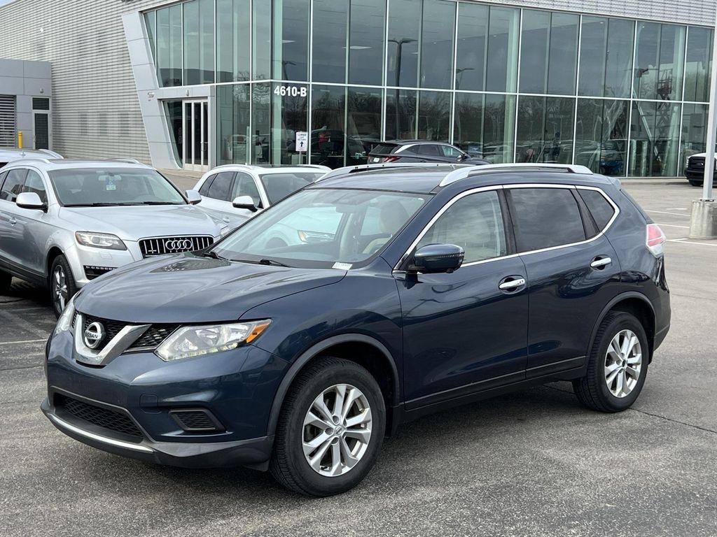 used 2016 Nissan Rogue car, priced at $8,950