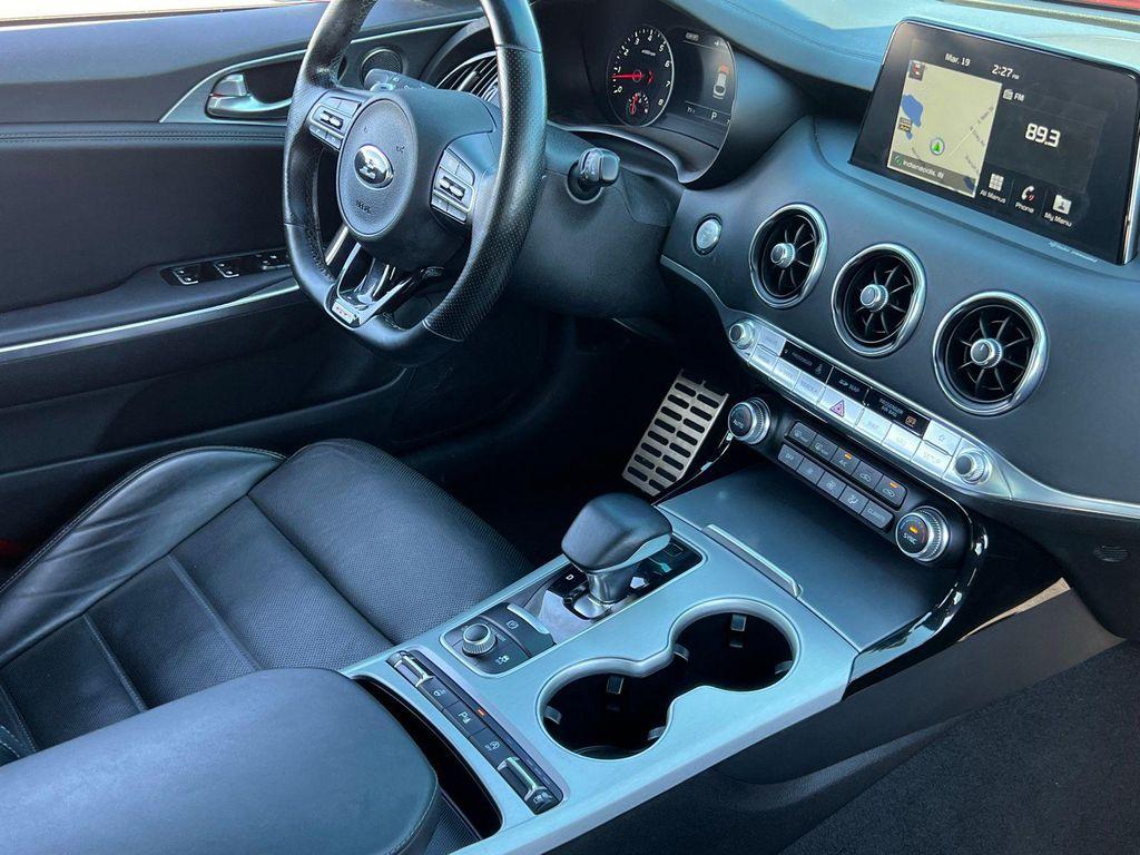 used 2018 Kia Stinger car, priced at $23,250