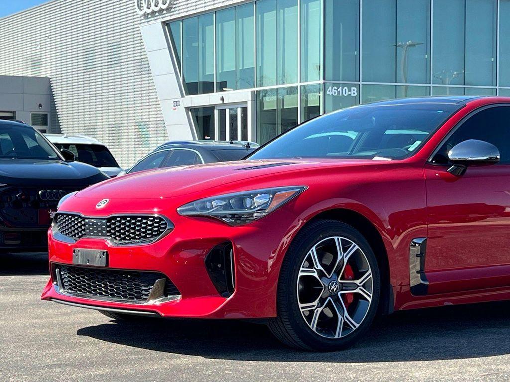 used 2018 Kia Stinger car, priced at $23,250