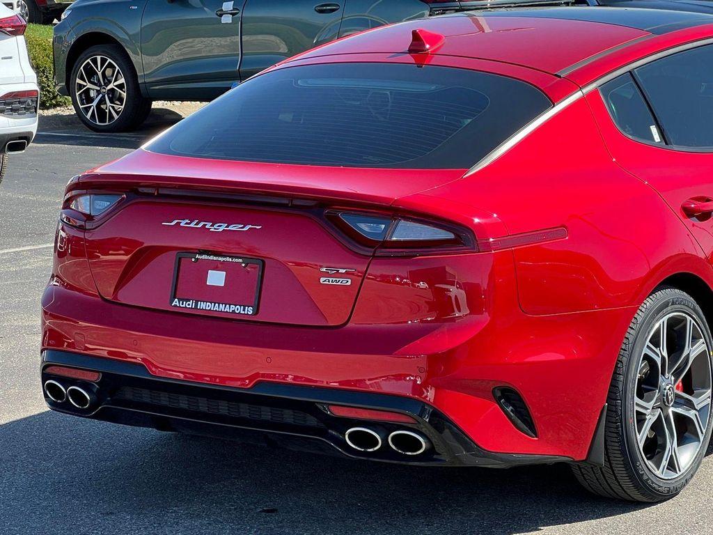 used 2018 Kia Stinger car, priced at $23,250