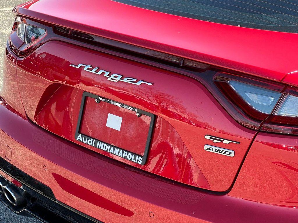 used 2018 Kia Stinger car, priced at $23,250