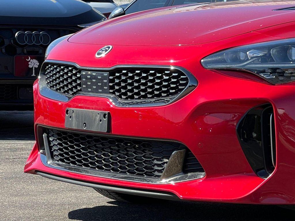 used 2018 Kia Stinger car, priced at $23,250