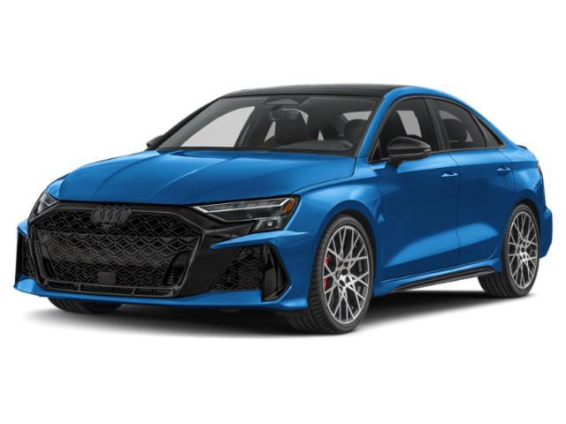 new 2026 Audi RS 3 car, priced at $78,170