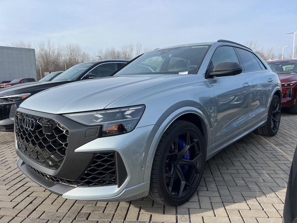 new 2026 Audi RS Q8 car, priced at $158,615