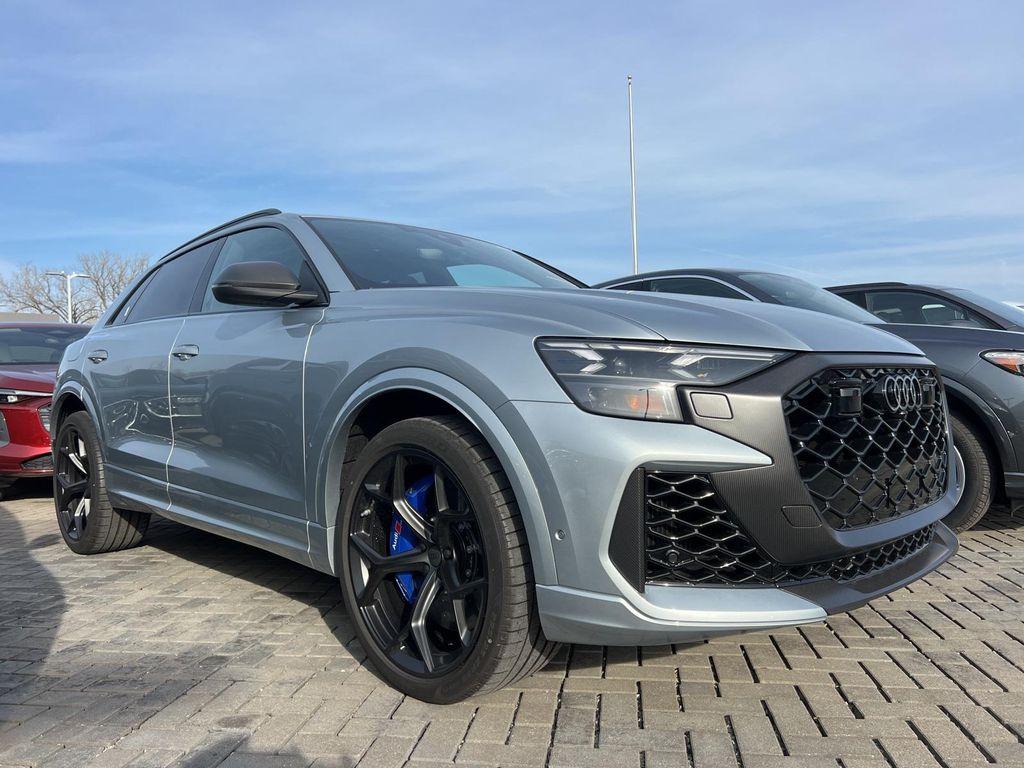new 2026 Audi RS Q8 car, priced at $158,615