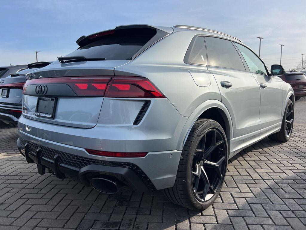 new 2026 Audi RS Q8 car, priced at $158,615