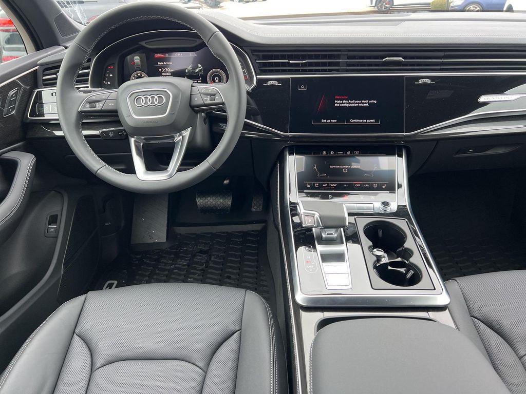 new 2026 Audi Q7 car, priced at $78,445