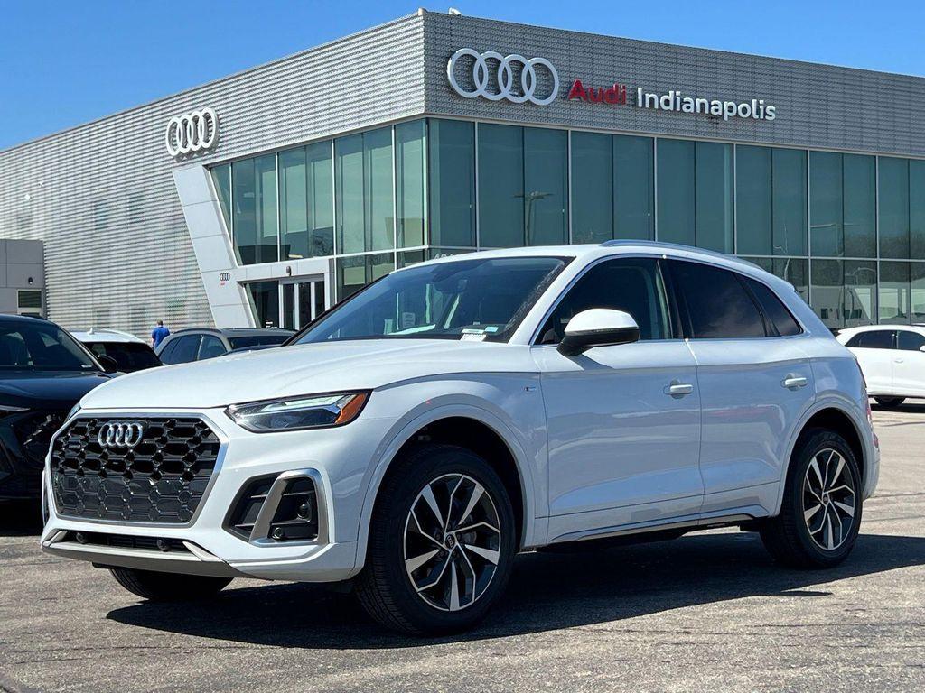 used 2022 Audi Q5 car, priced at $29,500