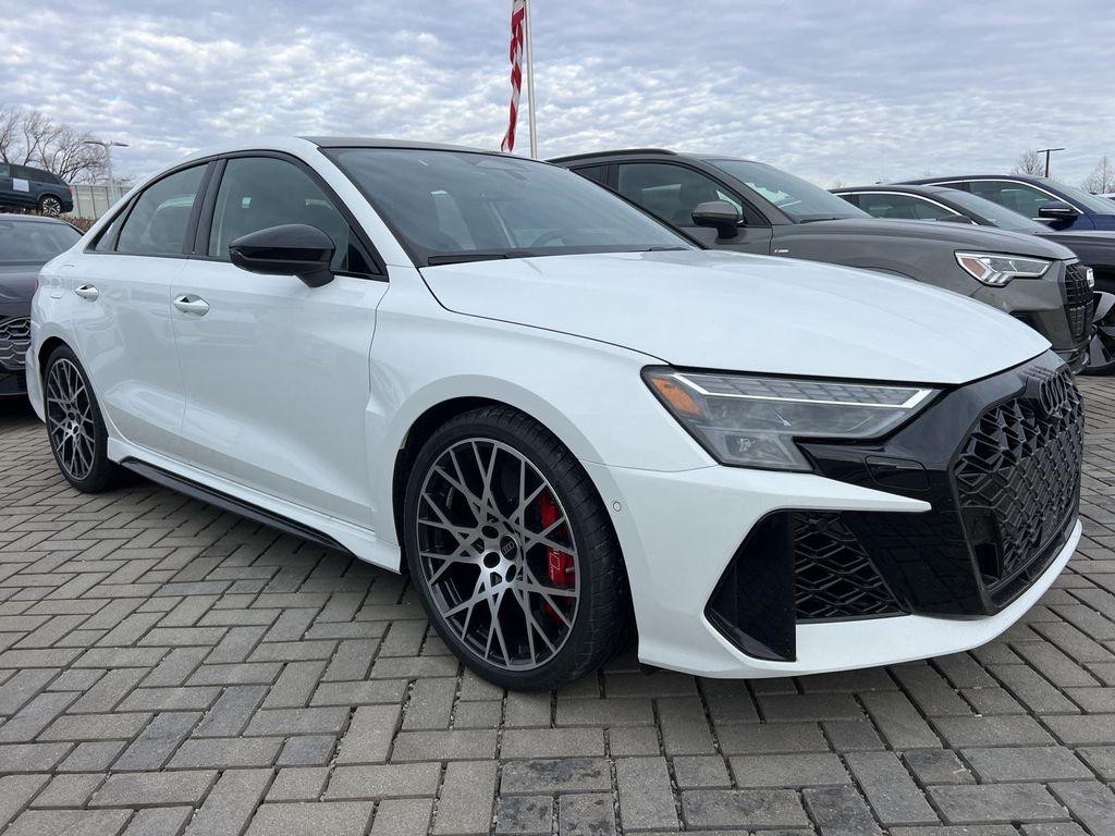 new 2026 Audi RS 3 car, priced at $73,995
