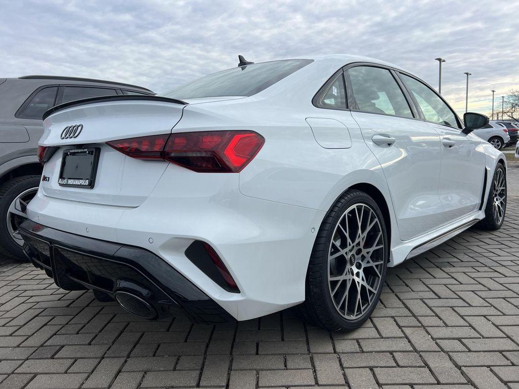 new 2026 Audi RS 3 car, priced at $73,995
