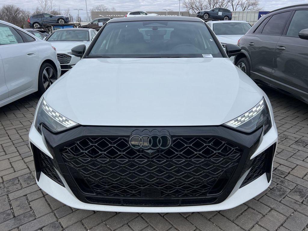 new 2026 Audi RS 3 car, priced at $73,995