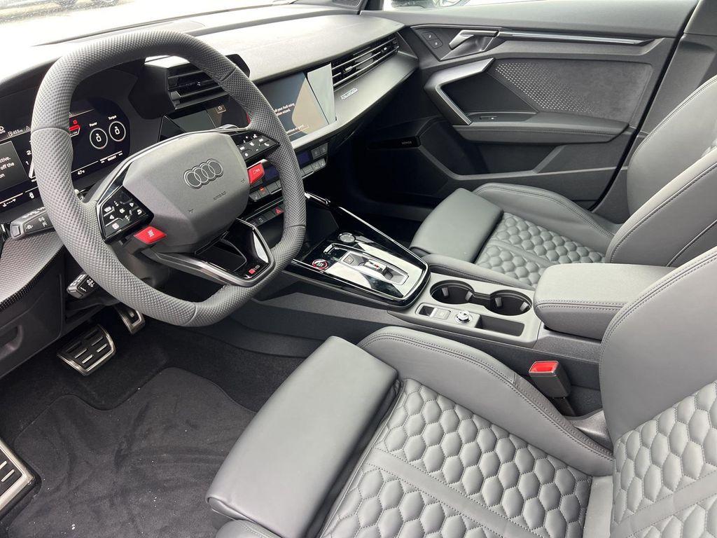 new 2026 Audi RS 3 car, priced at $73,995