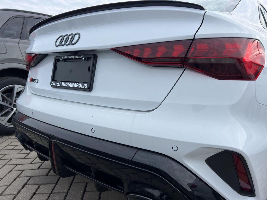 new 2026 Audi RS 3 car, priced at $73,995