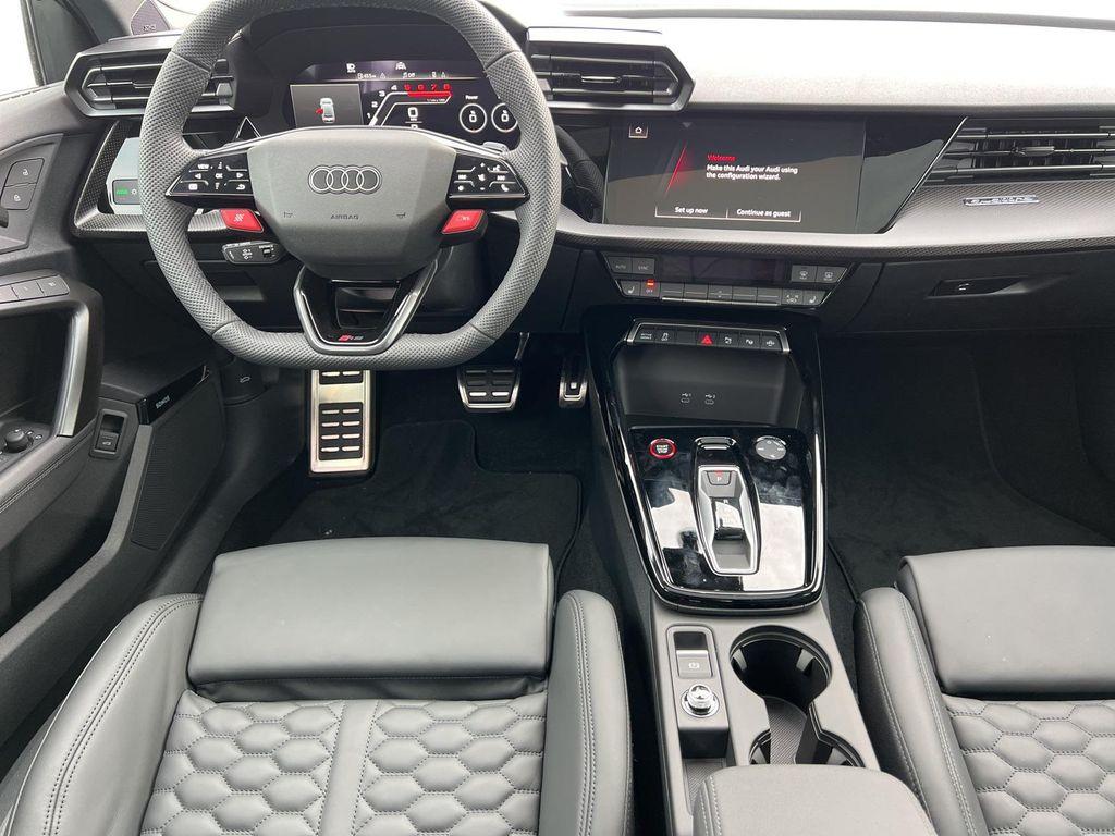new 2026 Audi RS 3 car, priced at $73,995