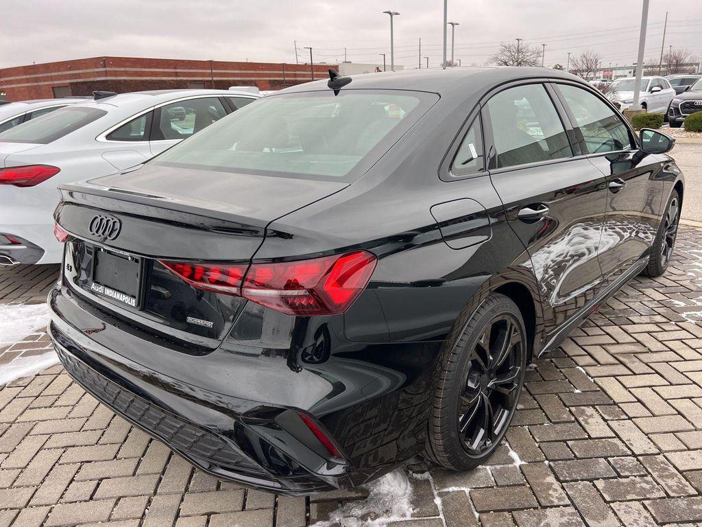 new 2026 Audi A3 car, priced at $47,227