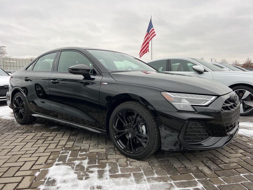 new 2026 Audi A3 car, priced at $45,978