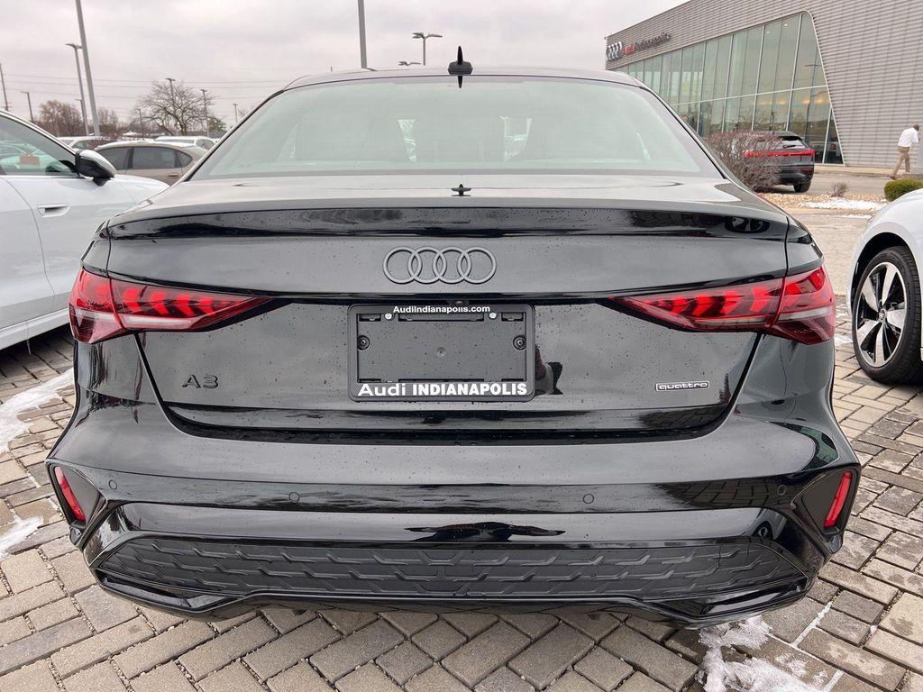 new 2026 Audi A3 car, priced at $47,227