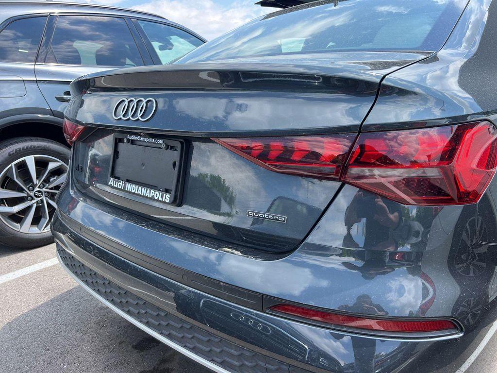 used 2025 Audi A3 car, priced at $32,800