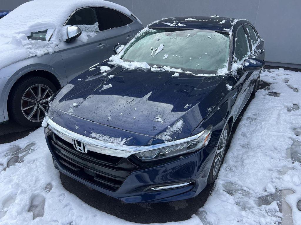 used 2019 Honda Accord Hybrid car, priced at $21,000