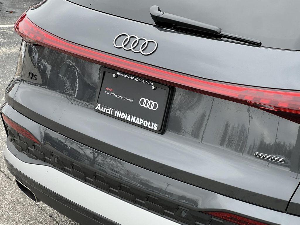 used 2025 Audi Q5 car, priced at $49,300
