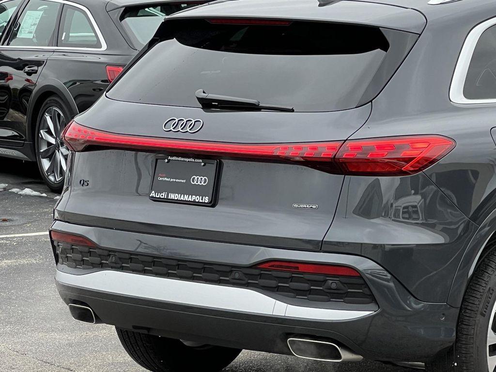 used 2025 Audi Q5 car, priced at $49,300