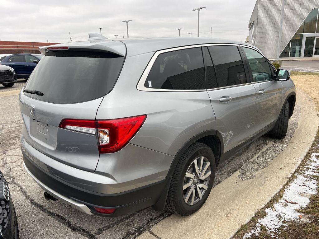 used 2021 Honda Pilot car, priced at $21,400