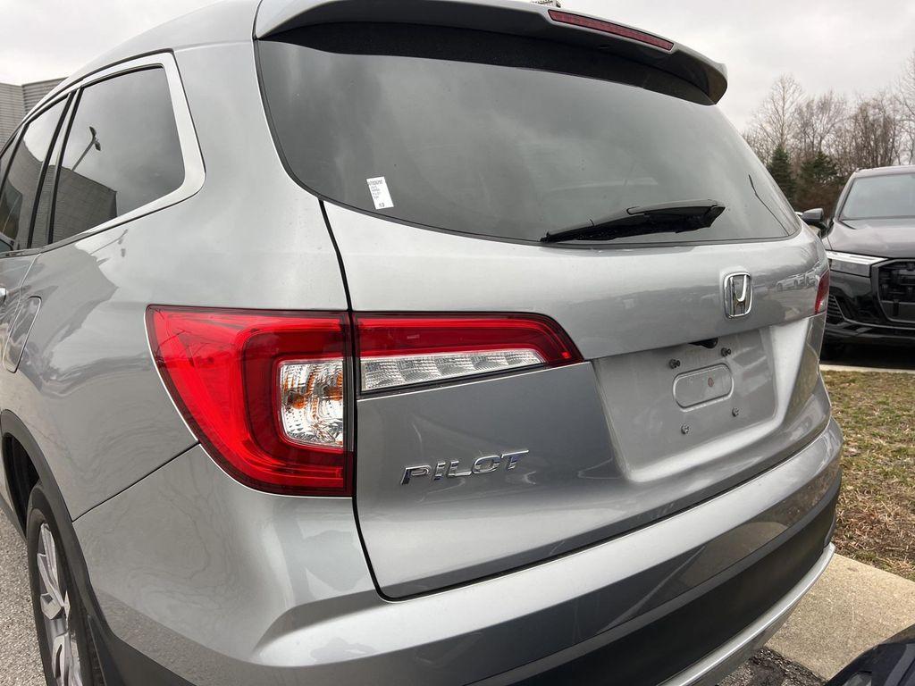 used 2021 Honda Pilot car, priced at $21,400