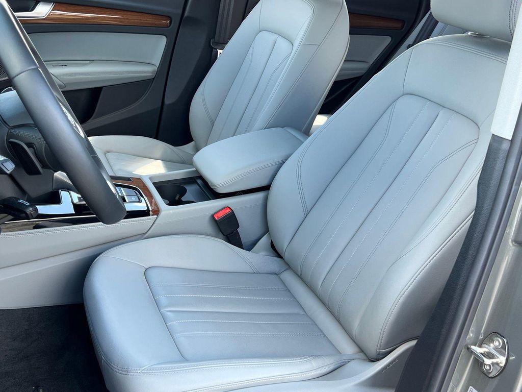 used 2023 Audi Q5 car, priced at $37,000