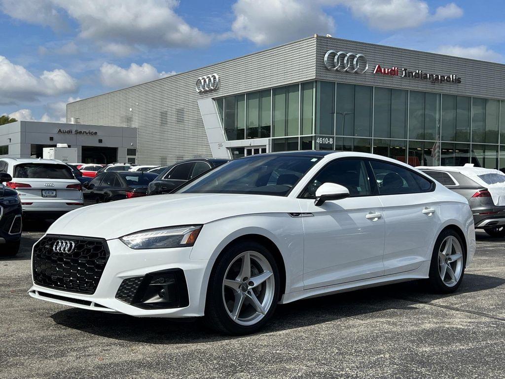 used 2025 Audi A5 Sportback car, priced at $35,800