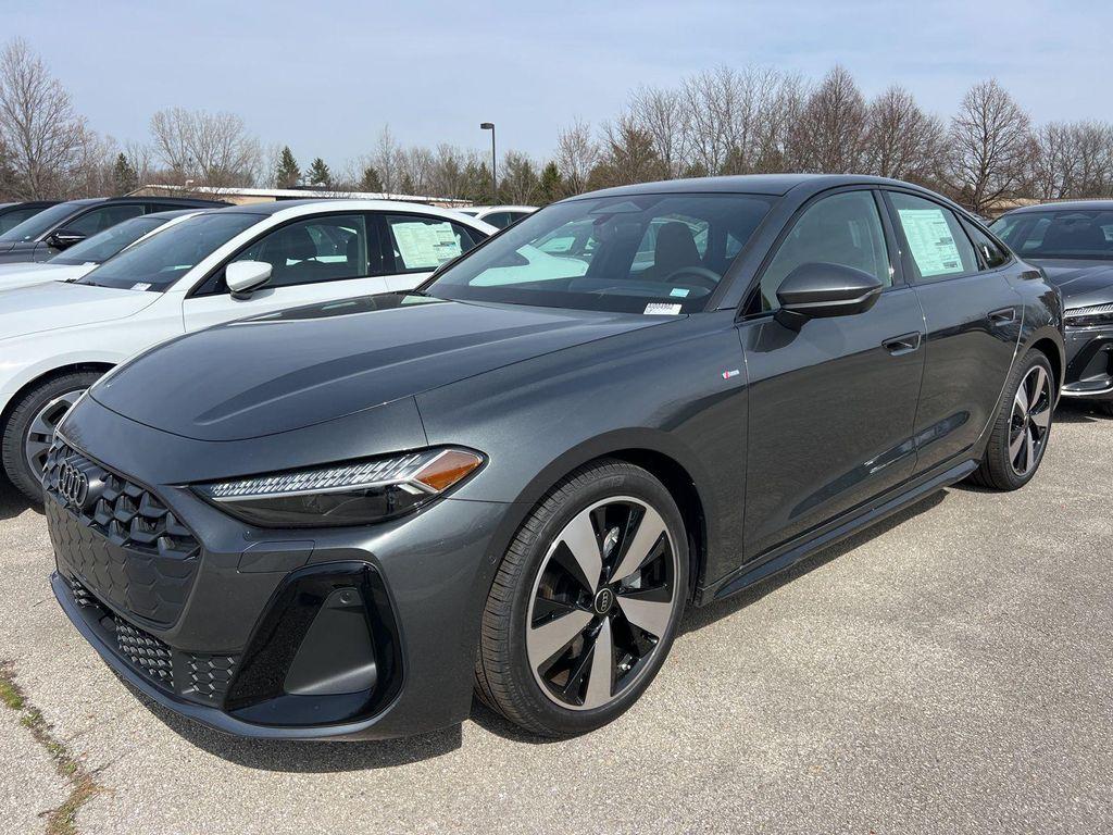 new 2026 Audi A5 car, priced at $60,560