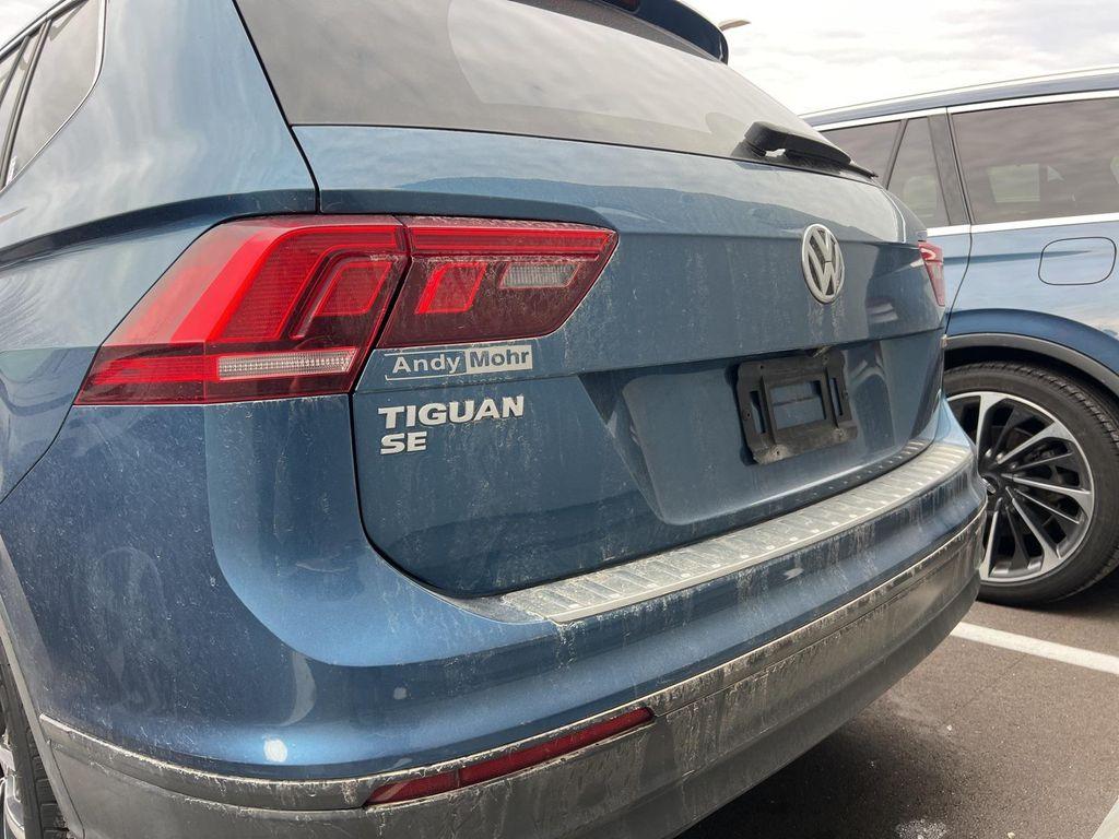 used 2019 Volkswagen Tiguan car, priced at $12,800