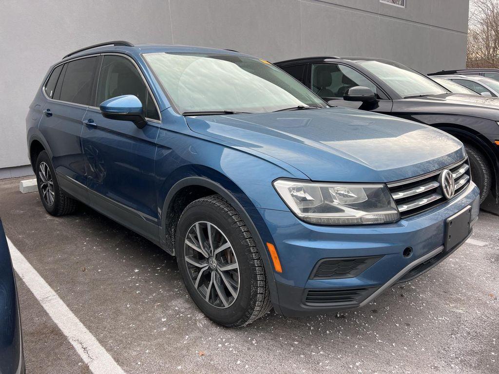used 2019 Volkswagen Tiguan car, priced at $12,800