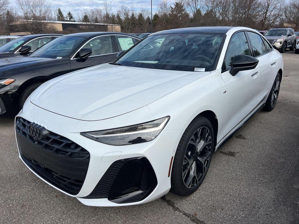 new 2026 Audi A6 car, priced at $71,795