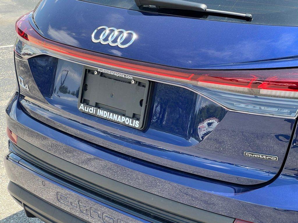 used 2023 Audi Q4 e-tron car, priced at $33,250