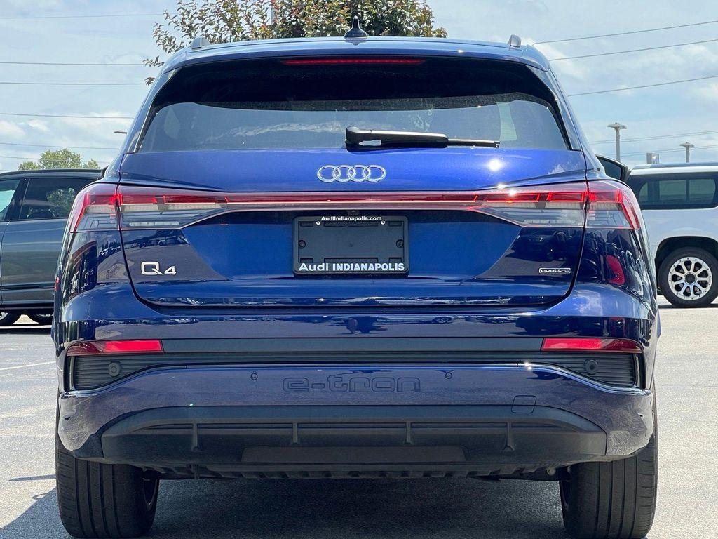 used 2023 Audi Q4 e-tron car, priced at $33,250