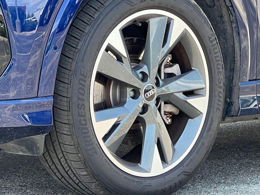 used 2023 Audi Q4 e-tron car, priced at $33,250
