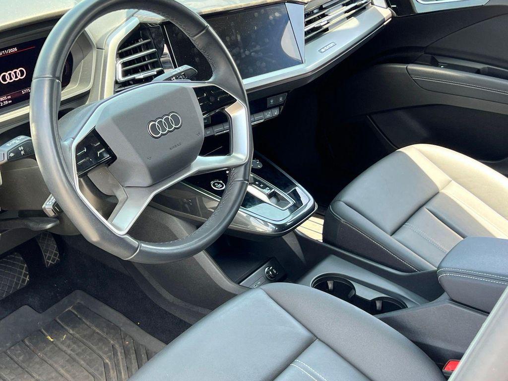 used 2023 Audi Q4 e-tron car, priced at $33,250