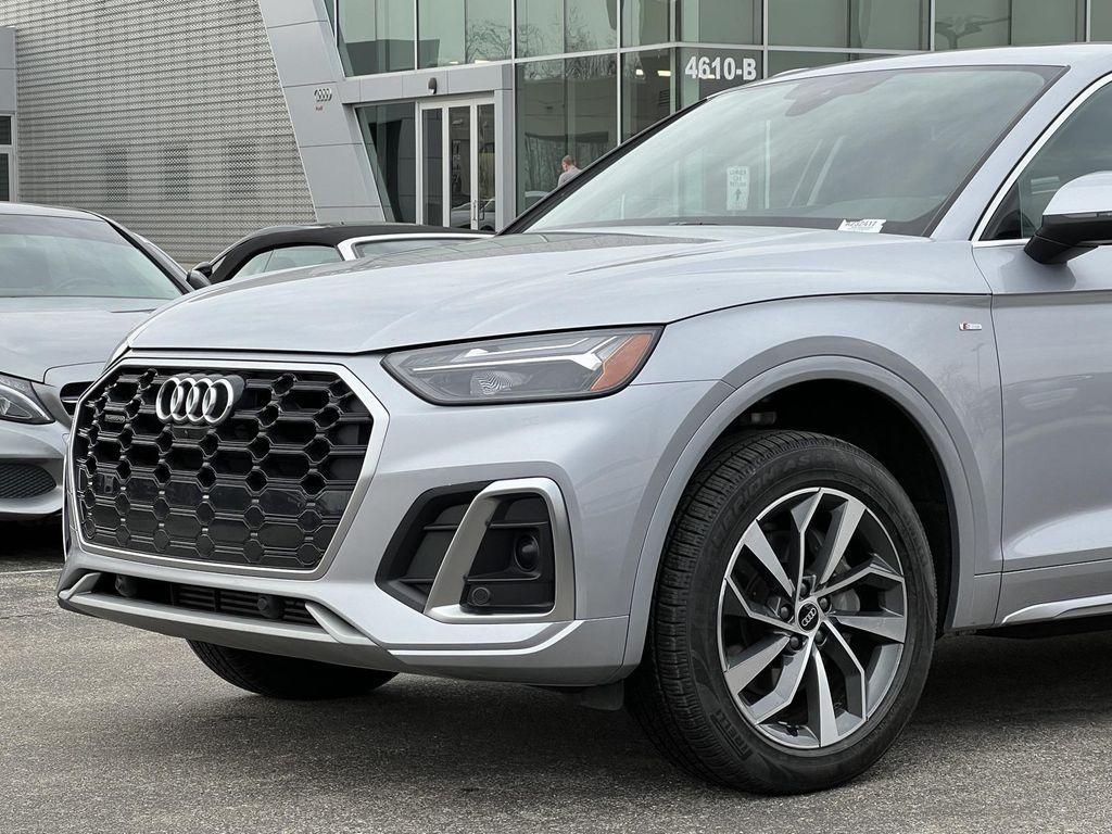 used 2023 Audi Q5 car, priced at $31,800