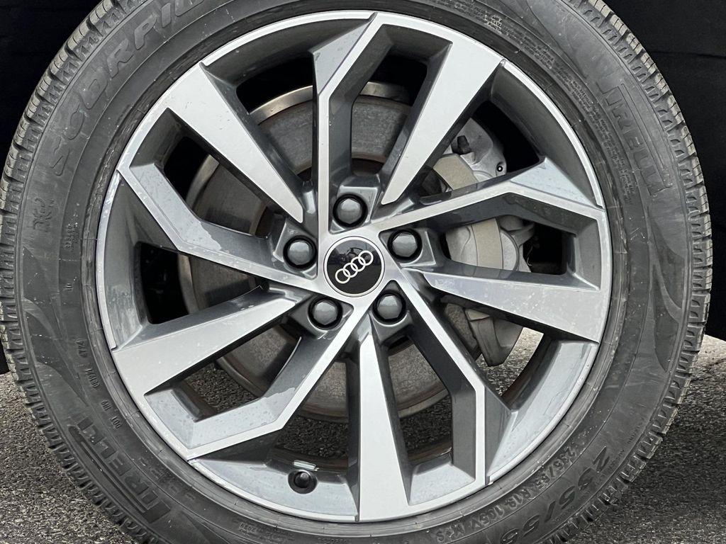 used 2023 Audi Q5 car, priced at $31,800