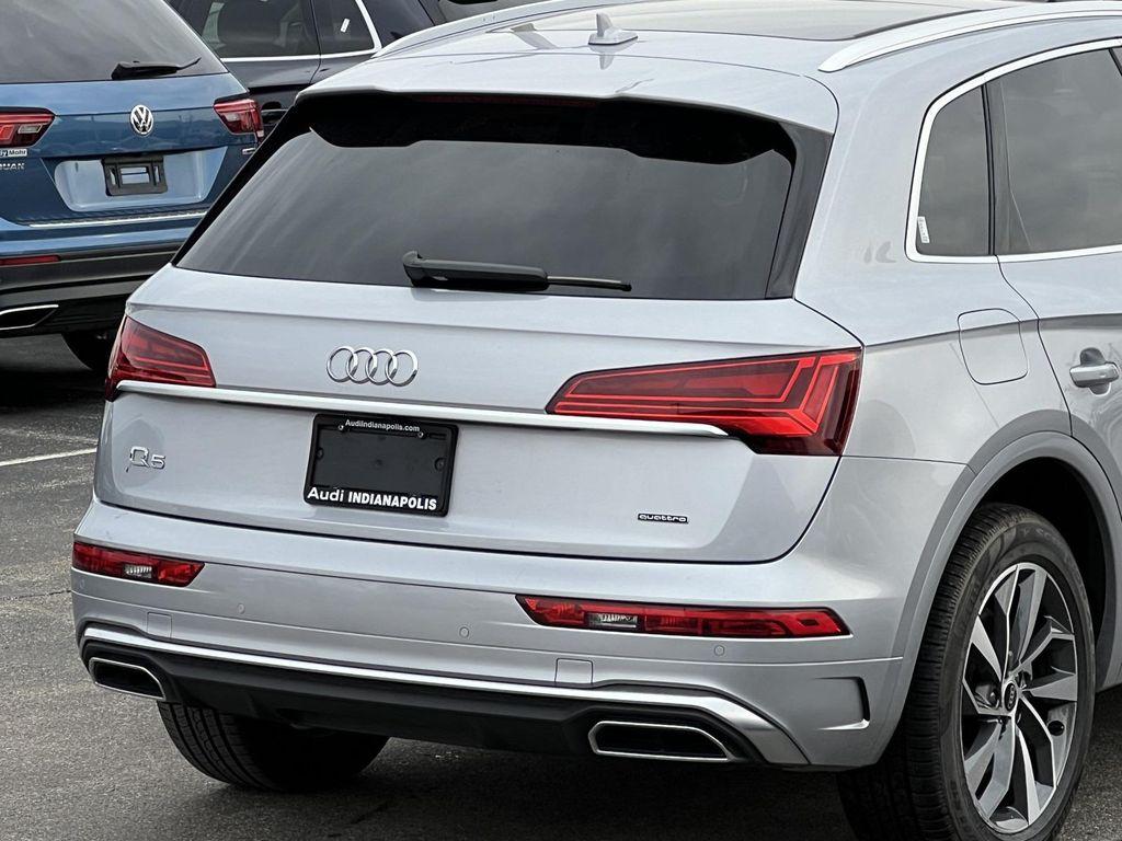 used 2023 Audi Q5 car, priced at $31,800