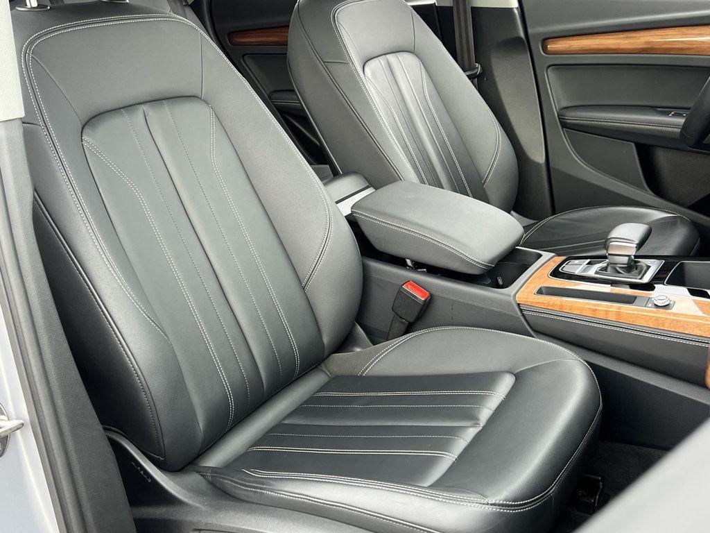 used 2023 Audi Q5 car, priced at $31,800