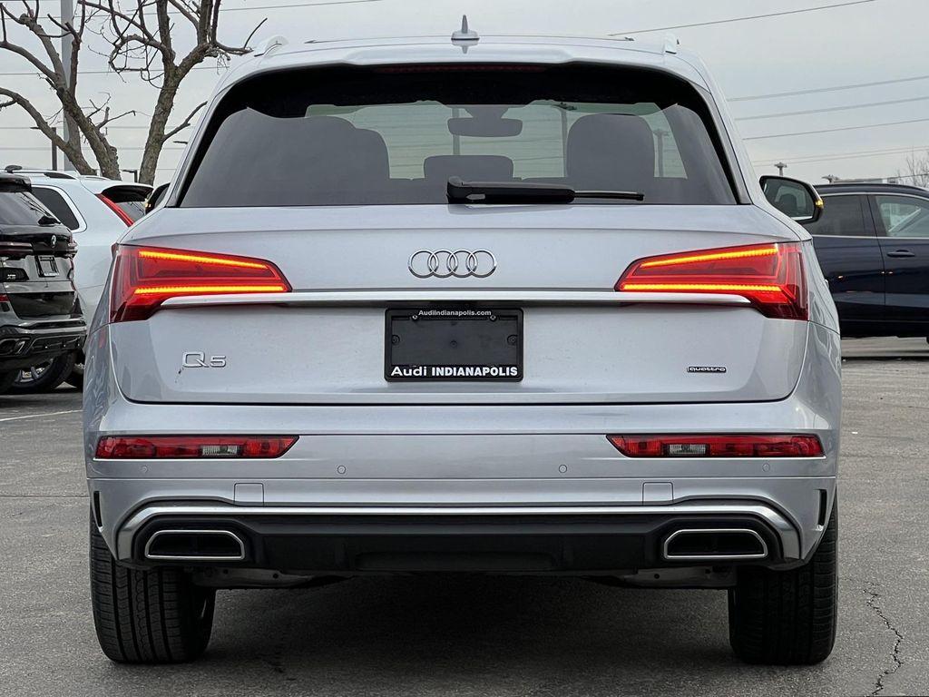 used 2023 Audi Q5 car, priced at $31,800