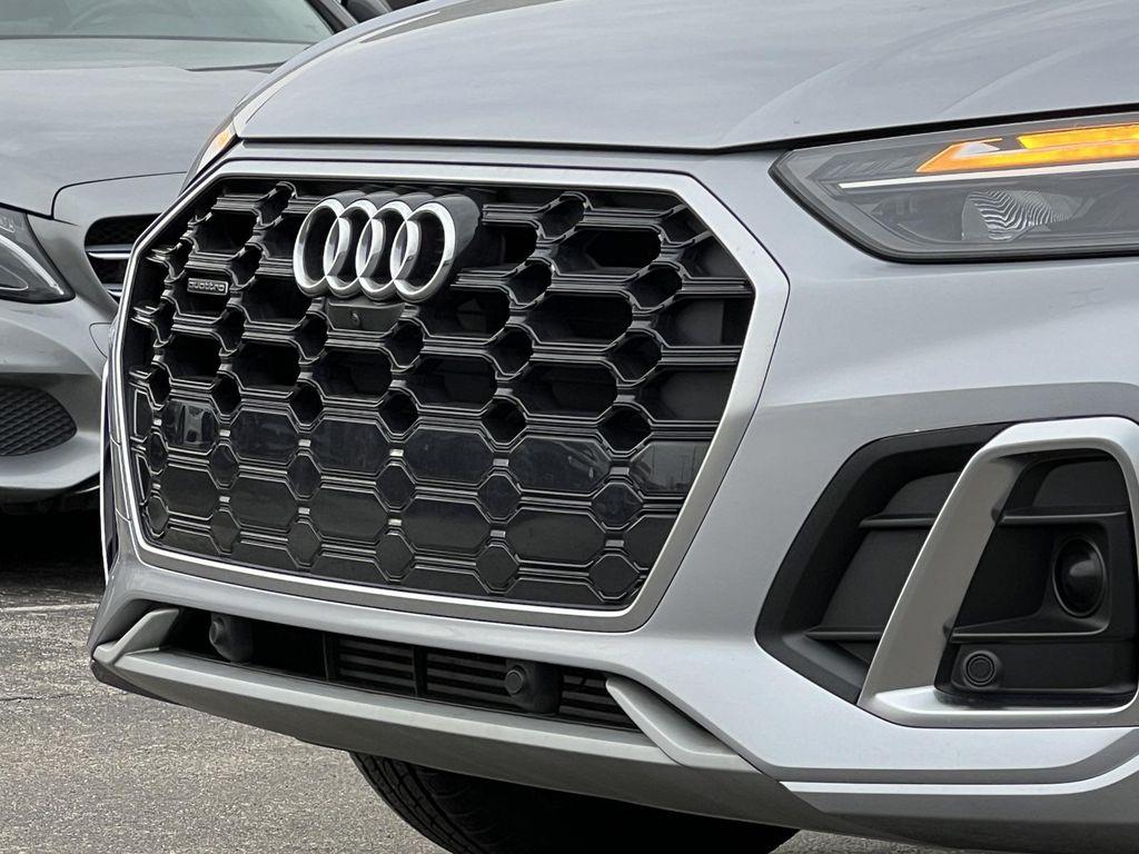used 2023 Audi Q5 car, priced at $31,800