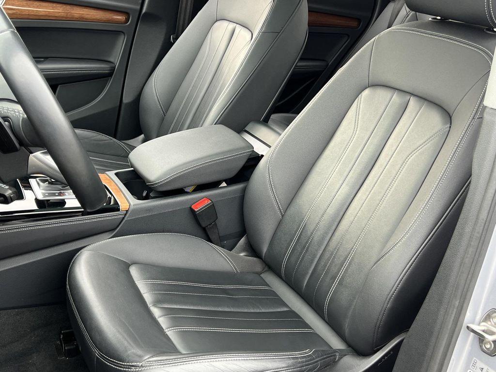 used 2023 Audi Q5 car, priced at $31,800