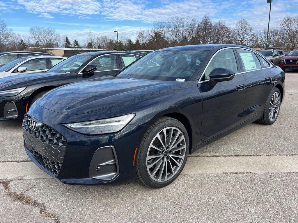new 2026 Audi A6 car, priced at $70,870