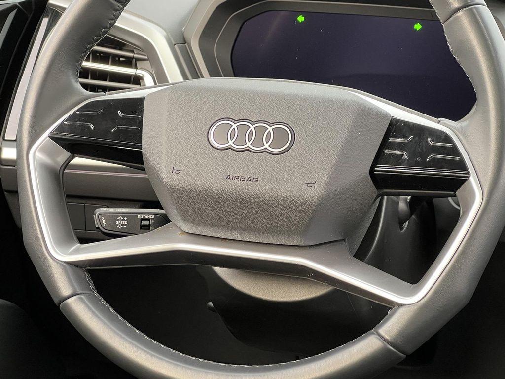 used 2023 Audi Q4 e-tron car, priced at $25,600