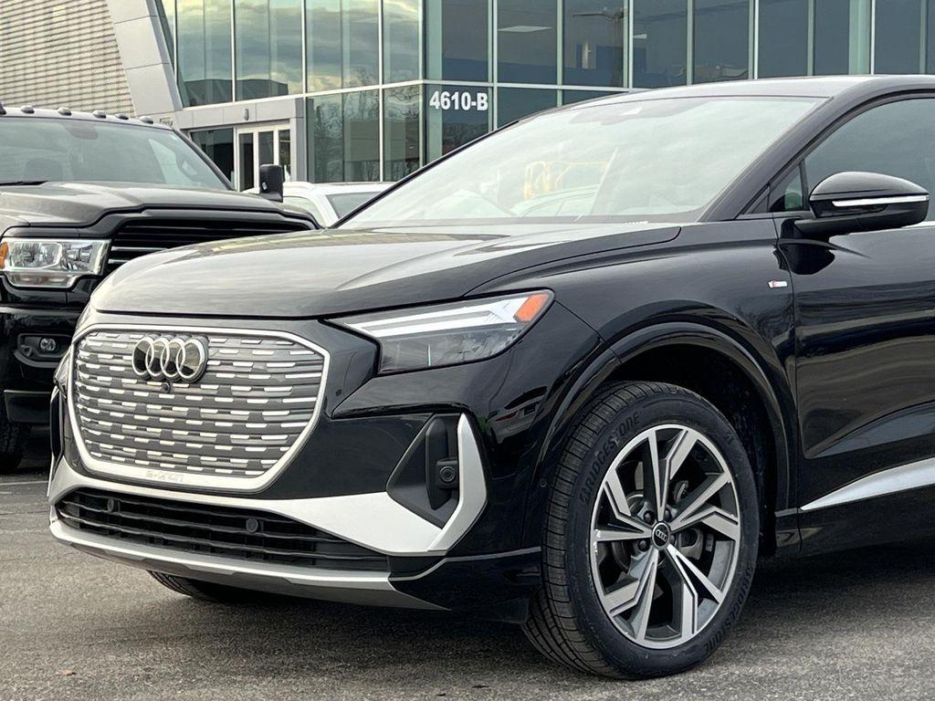 used 2023 Audi Q4 e-tron car, priced at $25,600